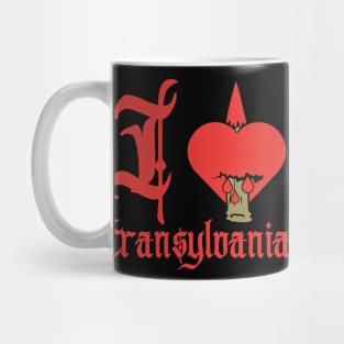 I Heart Transylvania-I Love Transylvania Mug